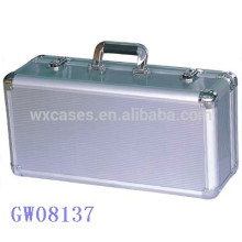fuerte y portátil de aluminio maleta de metal fabricante